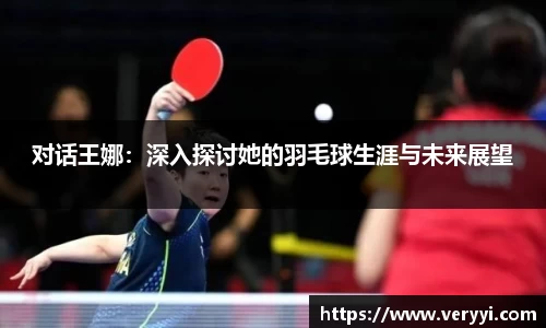 对话王娜：深入探讨她的羽毛球生涯与未来展望