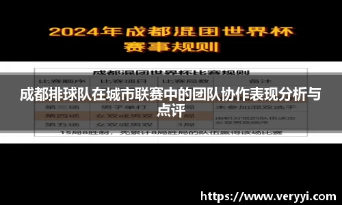成都排球队在城市联赛中的团队协作表现分析与点评